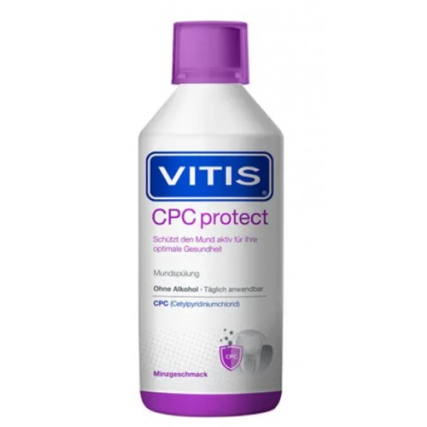 Abbildung für VITIS CPC protect Mundspülung