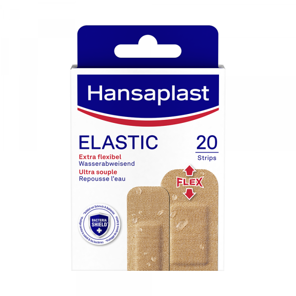 Abbildung für HANSAPLAST Elastic Pflasterstrips
