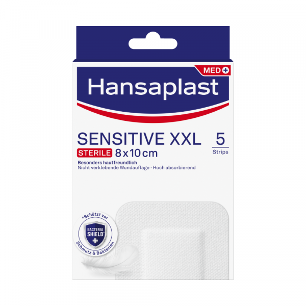 Abbildung für HANSAPLAST Sensitive Wundverband steril 8x10 cm