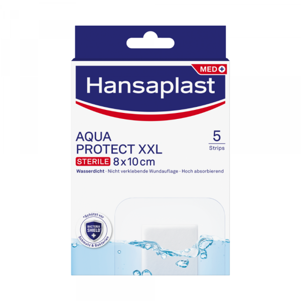 Abbildung für HANSAPLAST Aqua Protect Wundverb.steril 8x10 cm