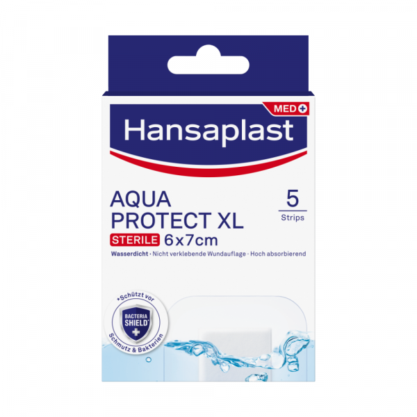 Abbildung für HANSAPLAST Aqua Protect Wundverb.steril 6x7 cm