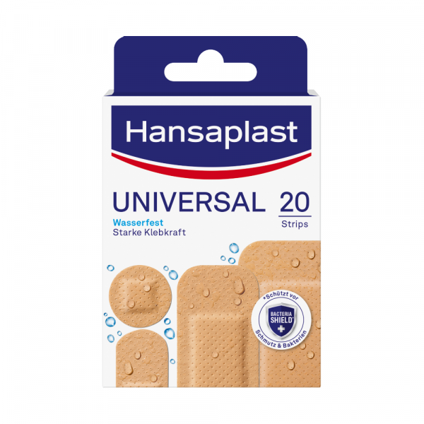 Abbildung für HANSAPLAST Universal Pflasterstrips wasserfest