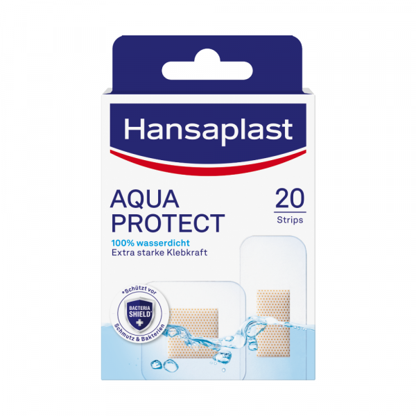 Abbildung für HANSAPLAST Aqua Protect Pflasterstrips
