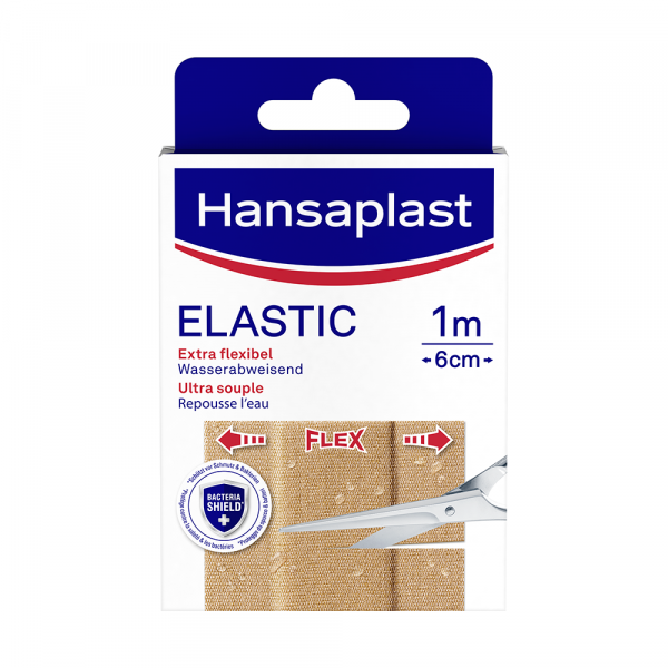 Abbildung für HANSAPLAST Elastic Pflaster 6 cmx1 m