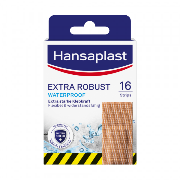 Abbildung für HANSAPLAST extra robust wasserdicht Pflasterstrips