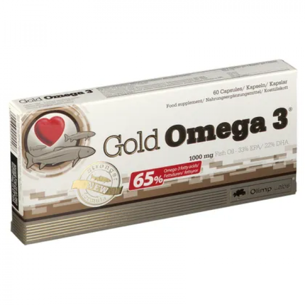 Abbildung für GOLD OMEGA-3 Kapseln