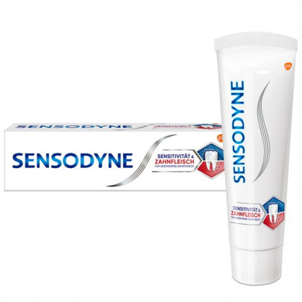 Abbildung für SENSODYNE Sensitivität & Zahnfleisch Zahnpasta
