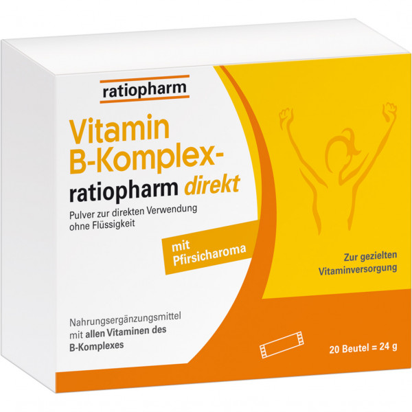 Abbildung für VITAMIN B-KOMPLEX-ratiopharm direkt Pulver