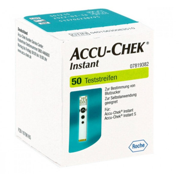 Abbildung für ACCU-CHEK Instant Teststreifen