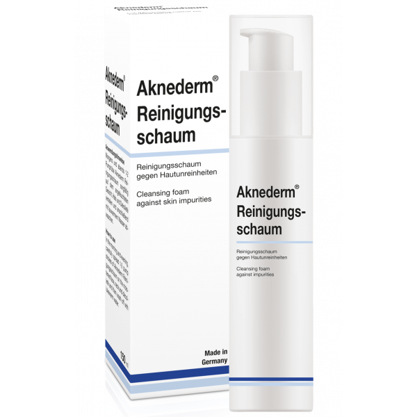 Abbildung für AKNEDERM Reinigungsschaum