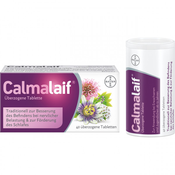 Abbildung für CALMALAIF überzogene Tabletten
