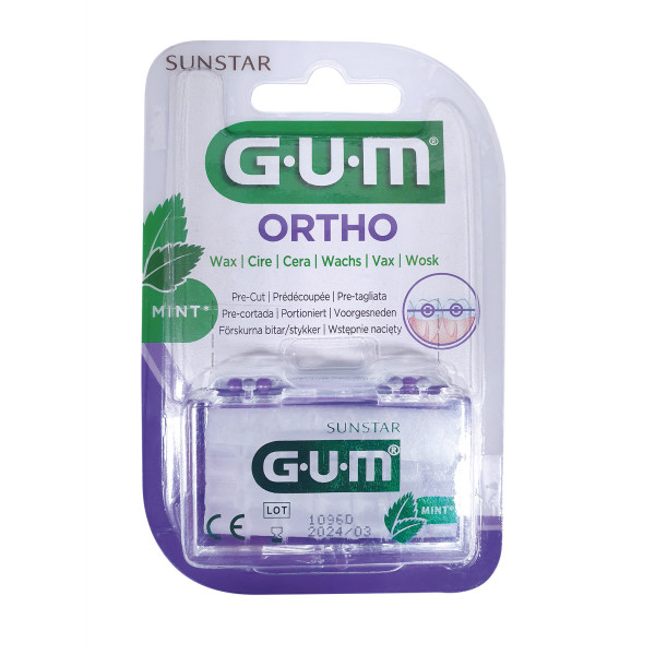 Abbildung für GUM Ortho Wachs mint