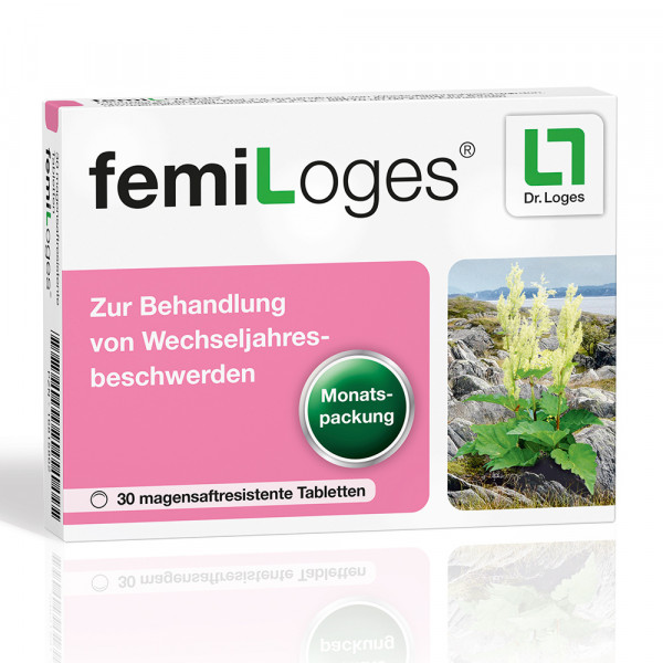Abbildung für FEMILOGES magensaftresistente Tabletten