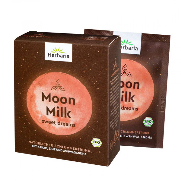 Abbildung für HERBARIA Moon Milk sweet dreams Bio Pulver