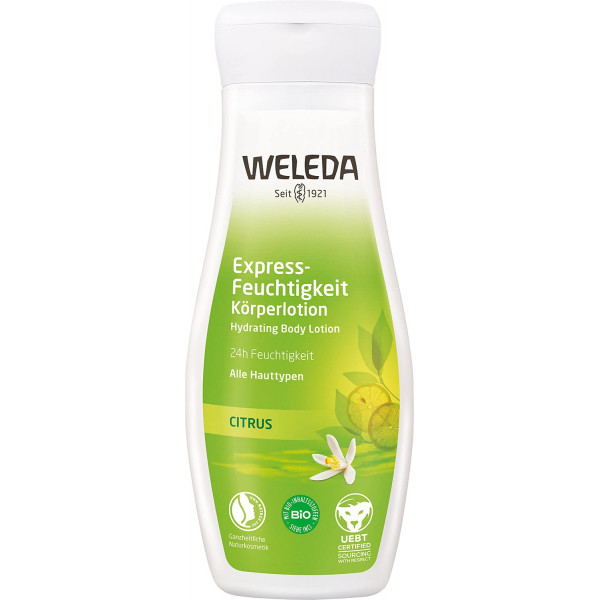 Abbildung für Weleda Express-Feuchtigkeit Körperlotion - alle Hauttypen 
