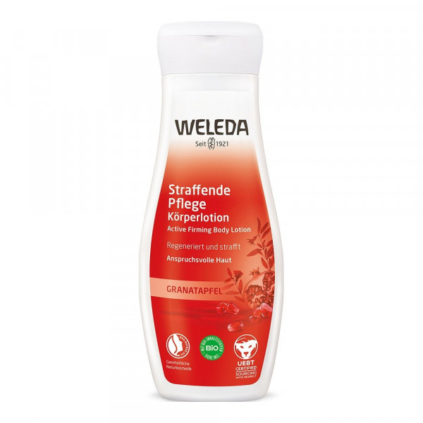 Abbildung für Weleda Straffende Pflege Körperlotion Granatapfel