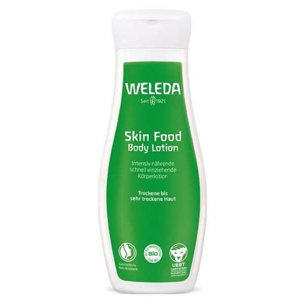 Abbildung für Weleda Bodylotion Skin Food - pflegt intensiv trockene Haut