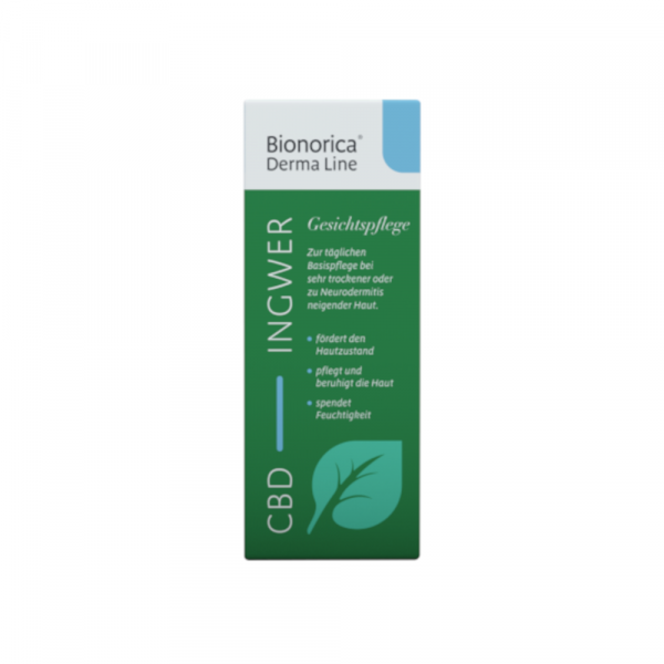 Abbildung für BIONORICA Derma Line Ingwer-CBD Gesichtspflege Cr.