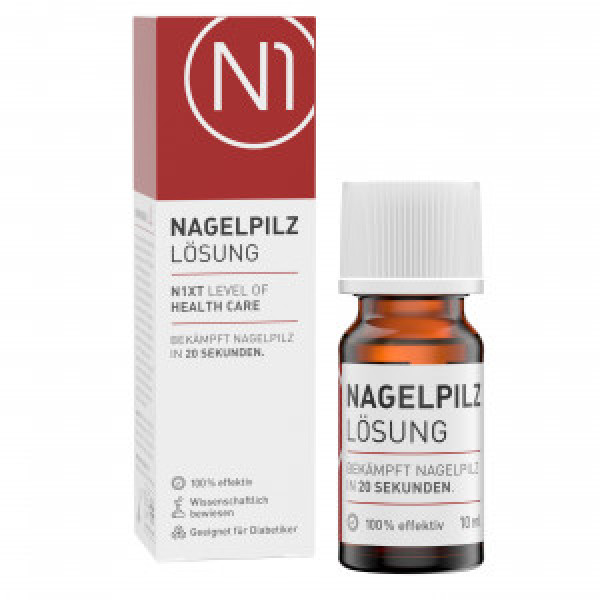 Abbildung für N1 Nagelpilz Lösung