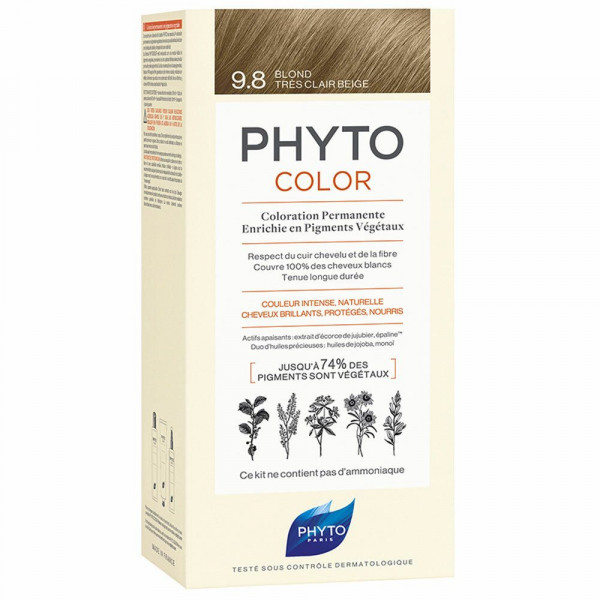 Abbildung für PHYTOCOLOR 9.8 sehr helles beigeblond