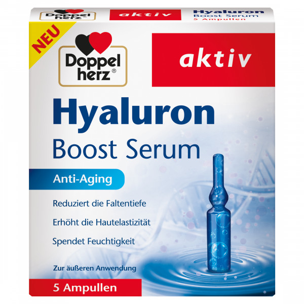 Abbildung für DOPPELHERZ Hyaluron Boost Serum Ampullen