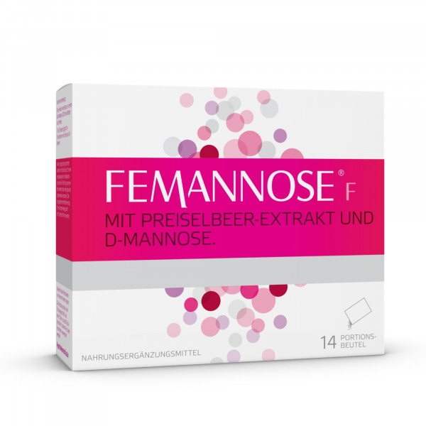 Abbildung für FEMANNOSE F Granulat Portionsbeutel