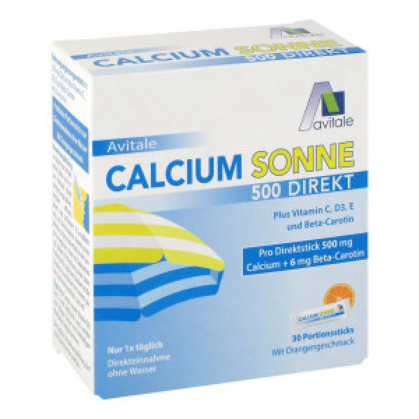 Abbildung für CALCIUM SONNE 500 Direkt Portionssticks