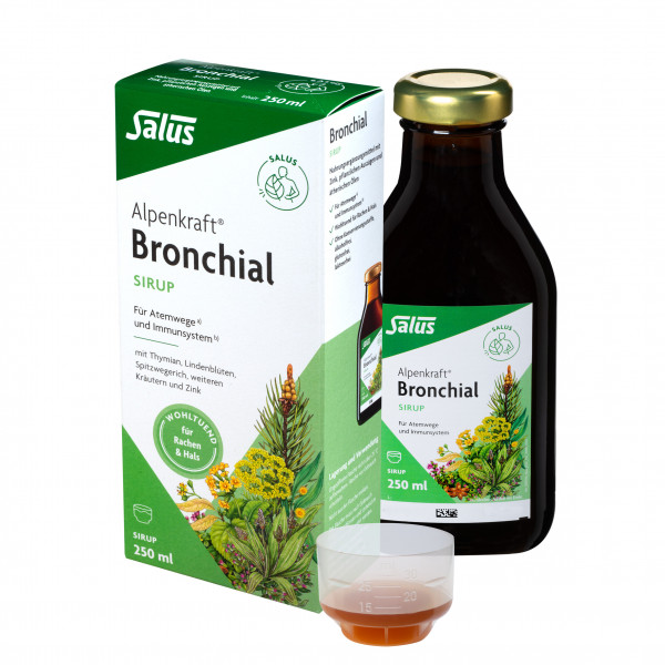 Abbildung für ALPENKRAFT Bronchial-Sirup Salus