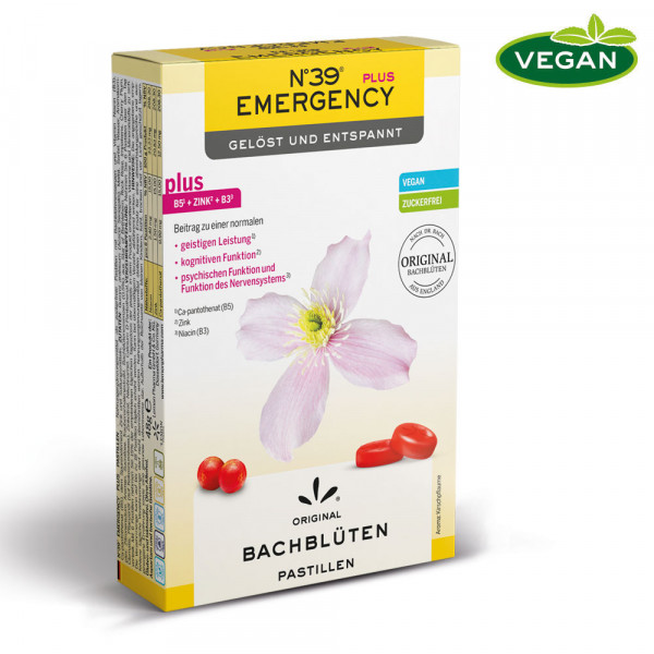 Abbildung für BACHBLÜTEN No.39 Emergency plus Pastillen