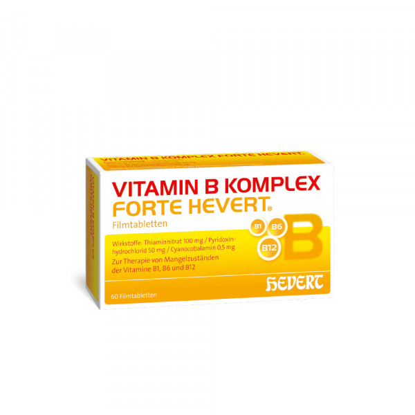 Abbildung für VITAMIN B KOMPLEX forte Hevert Tabletten