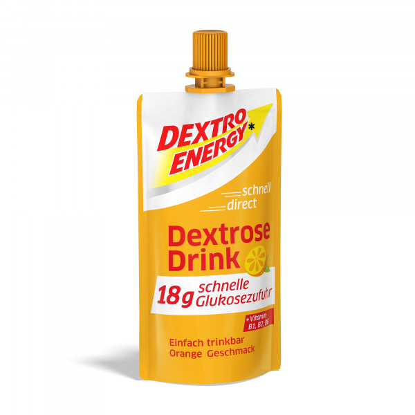 Abbildung für DEXTRO ENERGY Dextrose Drink orange