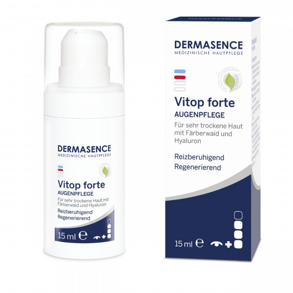 Abbildung für DERMASENCE Vitop forte Augenpflege Creme
