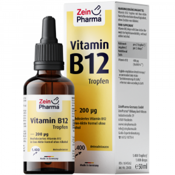 Abbildung für VITAMIN B12 200 μg Tropfen zum Einnehmen