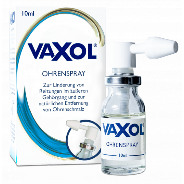 Abbildung für VAXOL Ohrenspray
