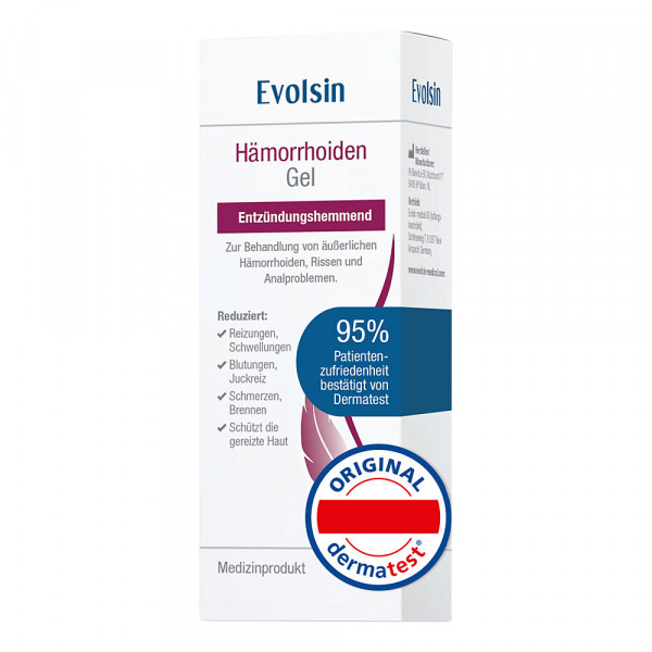 Abbildung für EVOLSIN Hämorrhoiden Gel