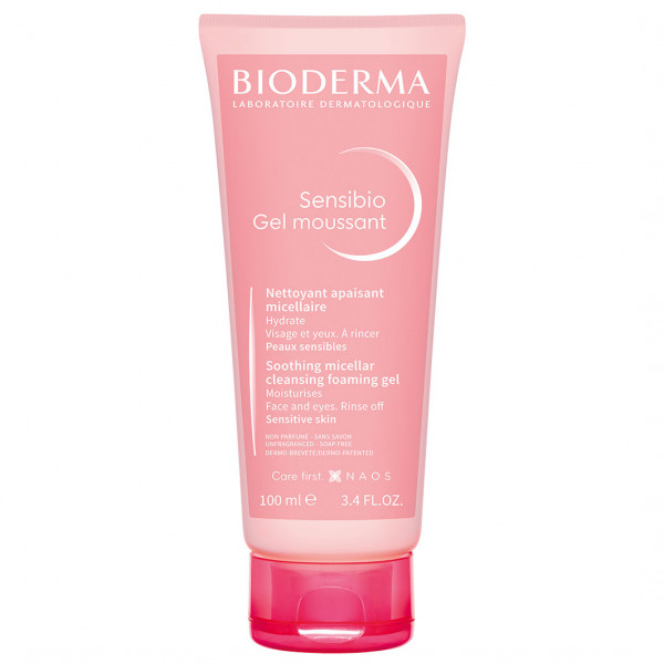Abbildung für Sensibio Gel moussant - Mildes, beruhigendes Mizellen-Reinigungsgel - 100ml