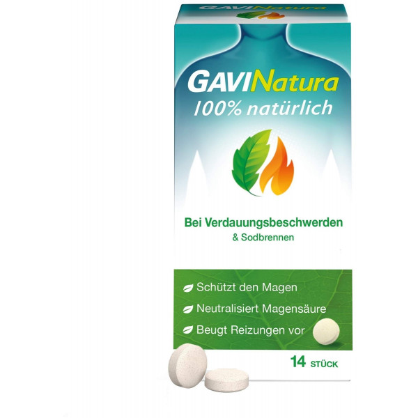 Abbildung für GAVINATURA natürlich bei Verdauungsbeschwerd.Lut.