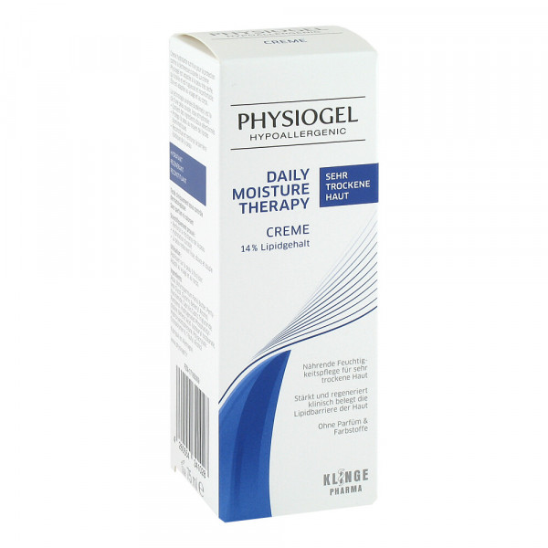 Abbildung für PHYSIOGEL Daily Moisture Therapy Creme für sehr trockene Haut