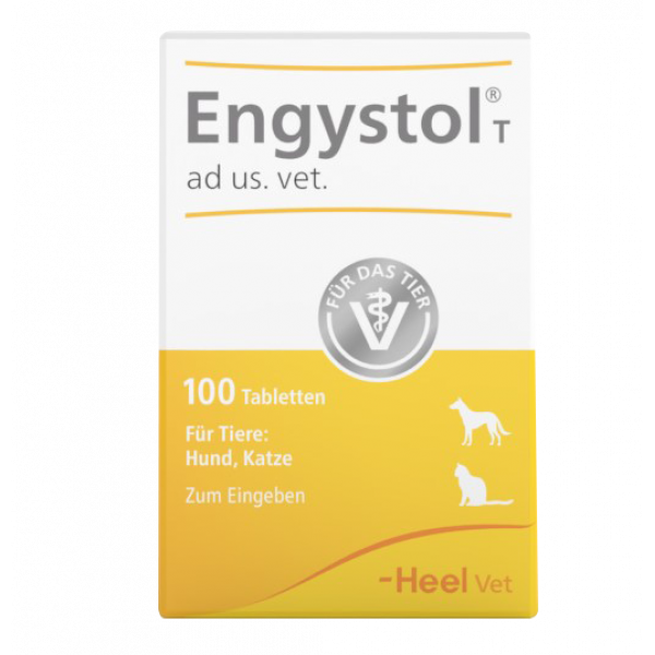 Abbildung für ENGYSTOL T ad us.ve.  für Tiere Tabletten