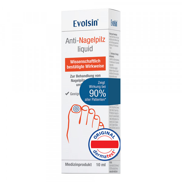 Abbildung für EVOLSIN Anti-Nagelpilz liquid