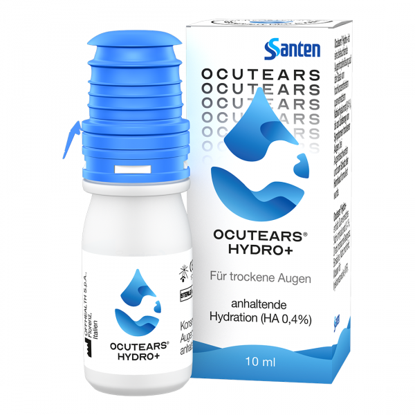 Abbildung für Ocutears Hydro+ Augentropfen