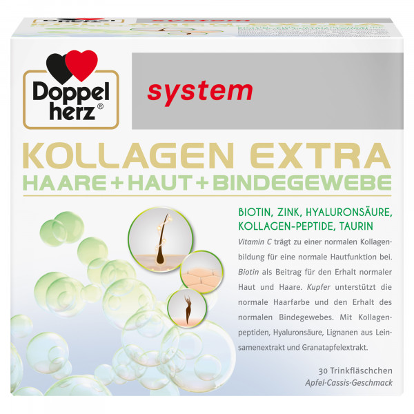 Abbildung für DOPPELHERZ Kollagen Extra system Trinkampullen
