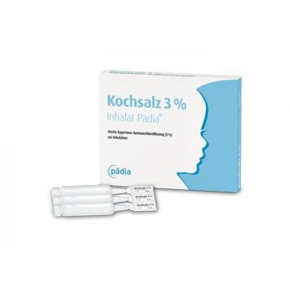 Abbildung für KOCHSALZ 3% Inhalat Pädia Ampullen