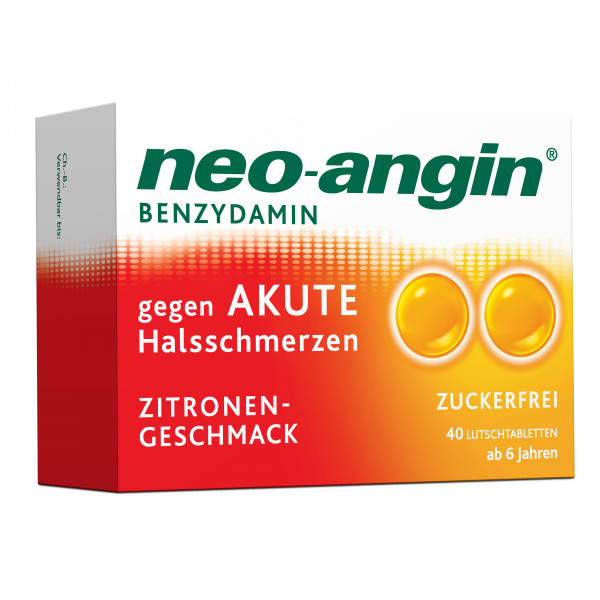 Abbildung für NEO-ANGIN Benzydamin akute Halsschmerzen Zitrone