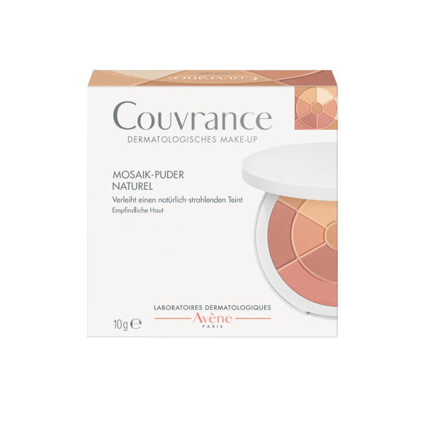 Abbildung für AVENE Couvrance Mosaik-Puder naturel m.Schwämmchen
