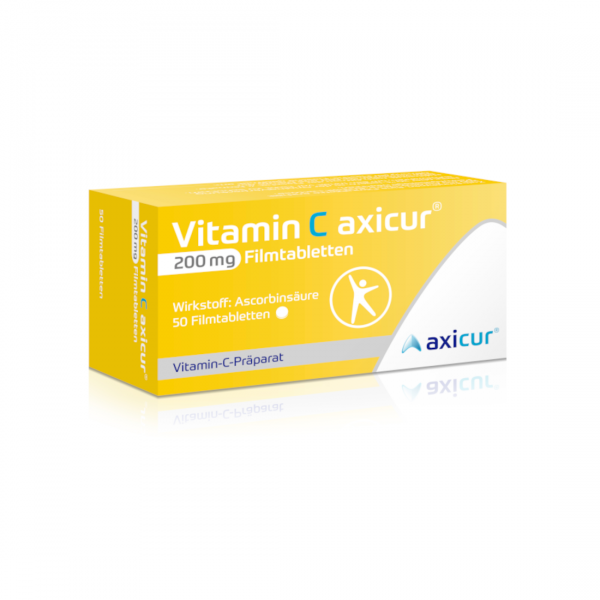 Abbildung für Vitamin C axicur® 200 mg