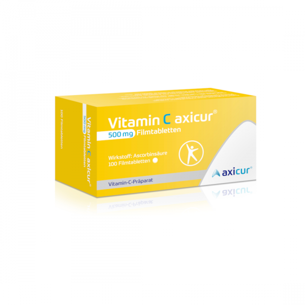 Abbildung für Vitamin C axicur® 500 mg
