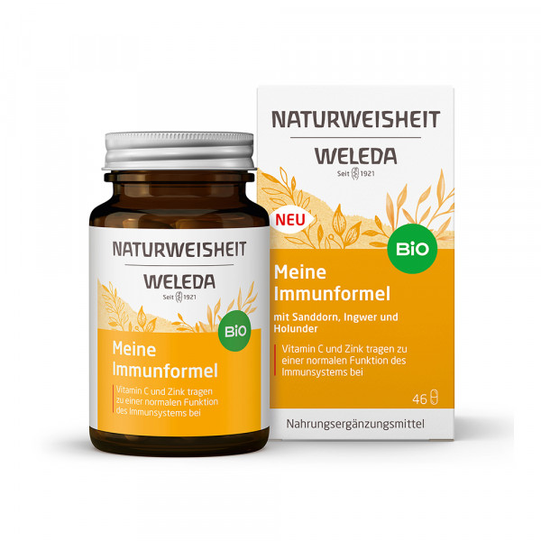 Abbildung für WELEDA Naturweisheit Meine Immunformel Kapseln