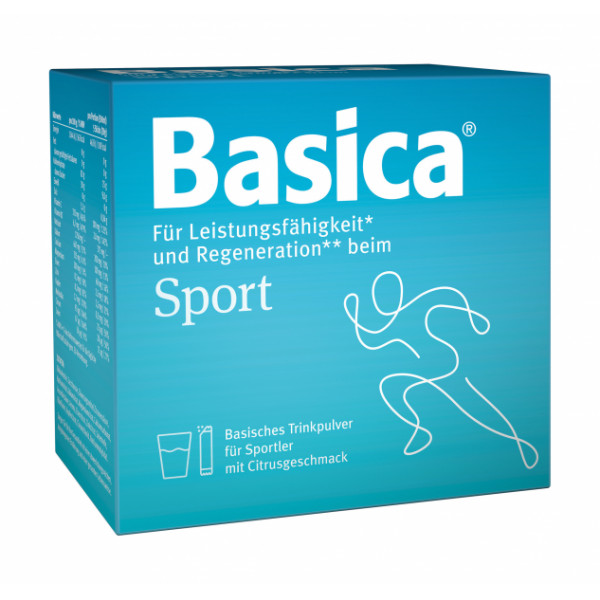 Abbildung für BASICA Sport Sticks Pulver