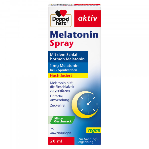 Abbildung für DOPPELHERZ Melatonin Spray